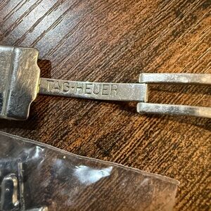 Tag heuer 20mm SEL watch band and clasp for parts
